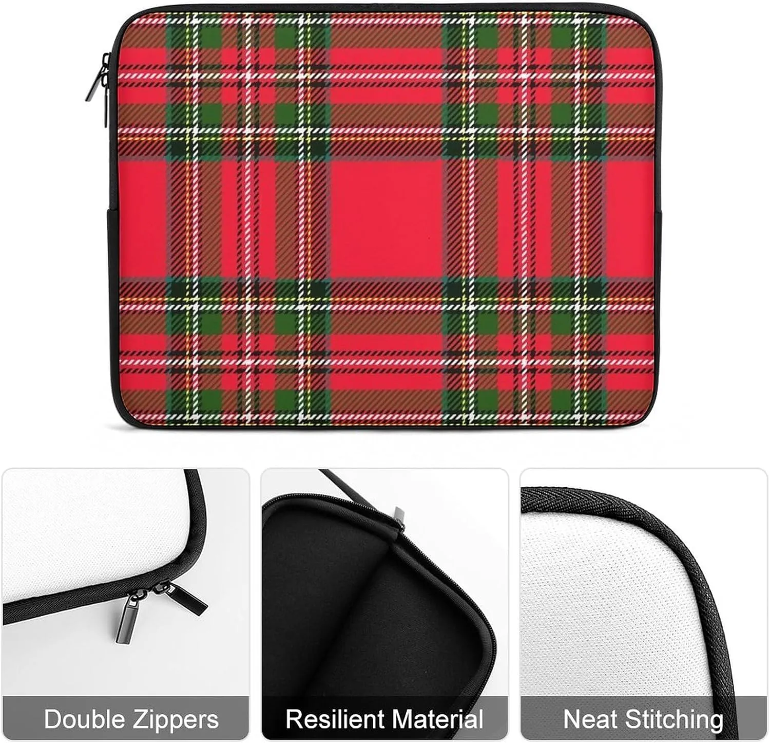 Scottish Clan Home Hume All Print Hands Free Withdrawal Laptop Bag Unisex
