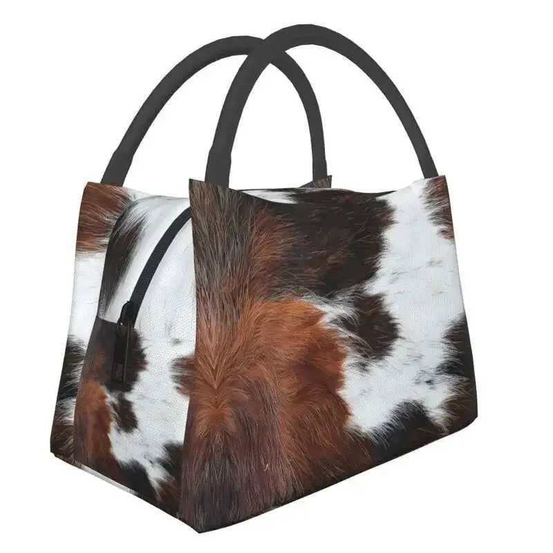 Scottish Cowhide Lunch Bag