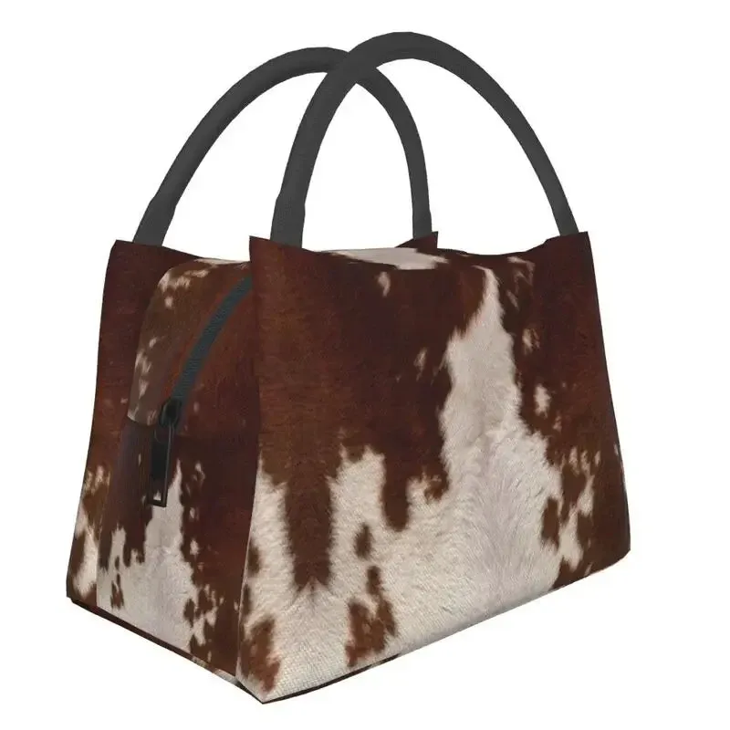 Scottish Cowhide Lunch Bag