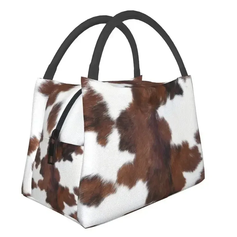 Scottish Cowhide Lunch Bag