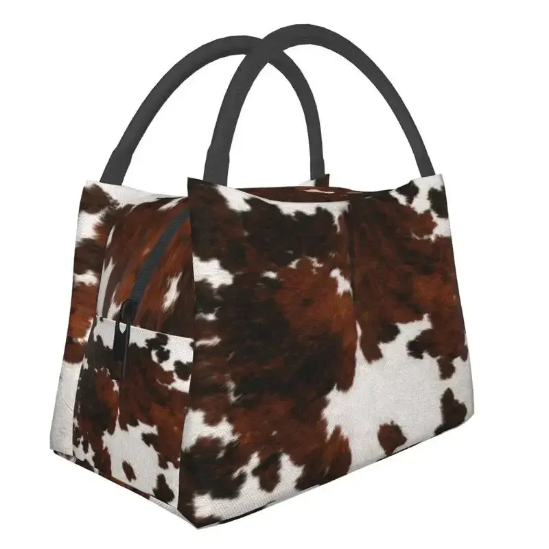 Scottish Cowhide Lunch Bag