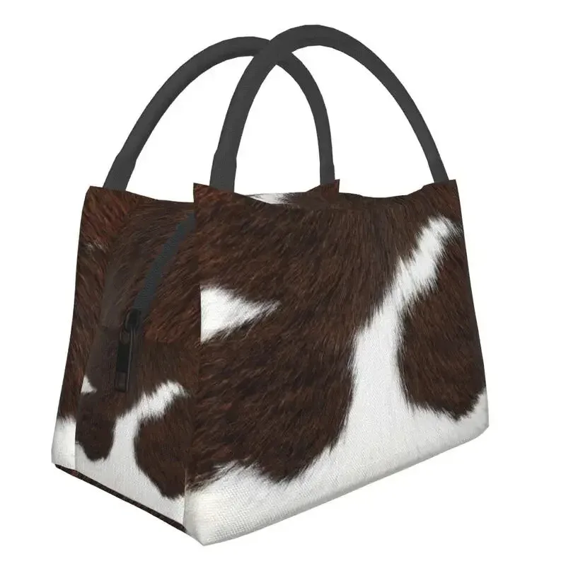 Scottish Cowhide Lunch Bag