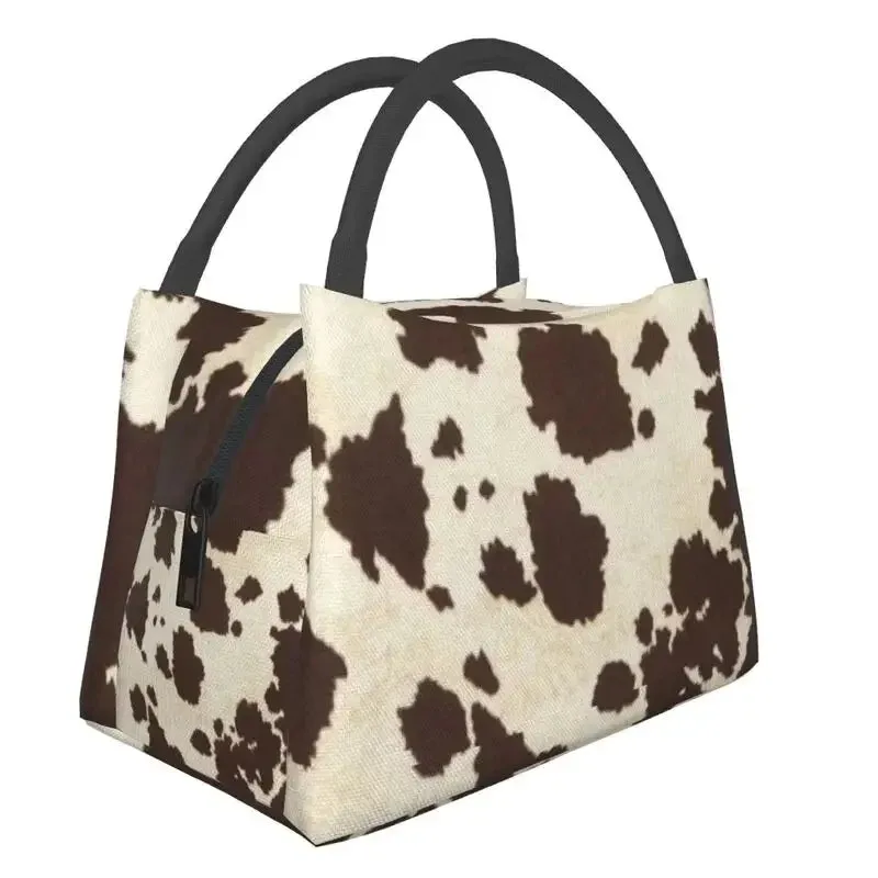 Scottish Cowhide Lunch Bag