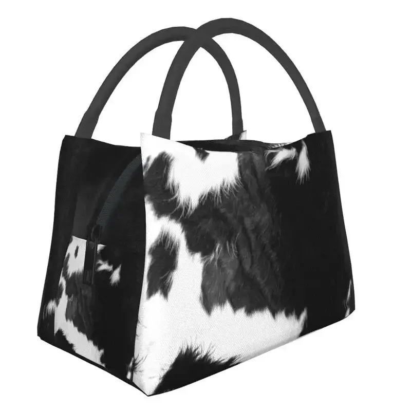 Scottish Cowhide Lunch Bag