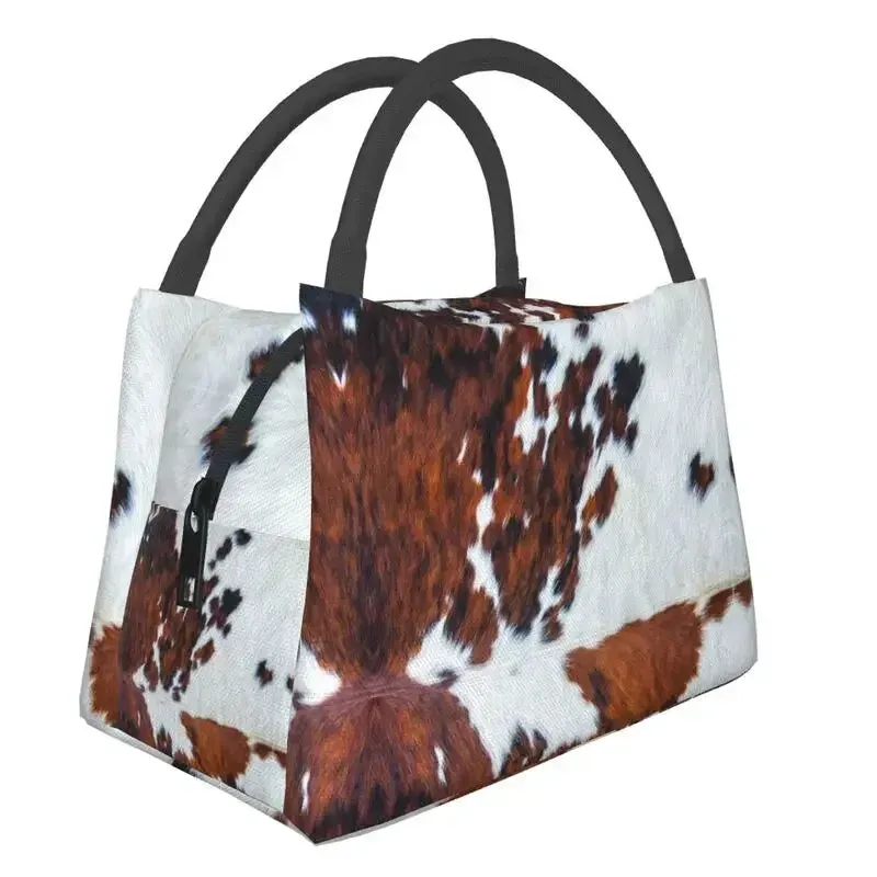 Scottish Cowhide Lunch Bag
