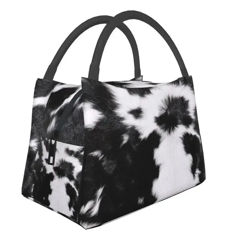 Scottish Cowhide Lunch Bag