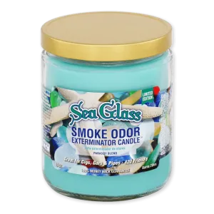 Sea Glass Candle