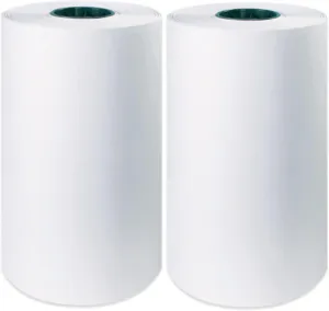 Secure Seal White Kraft Butcher Paper Roll -18 inch x 1000 ft Food Grade White Wrapping Paper for Meats and BBQ Unbleached Unwaxed and Uncoated (2 Rolls)