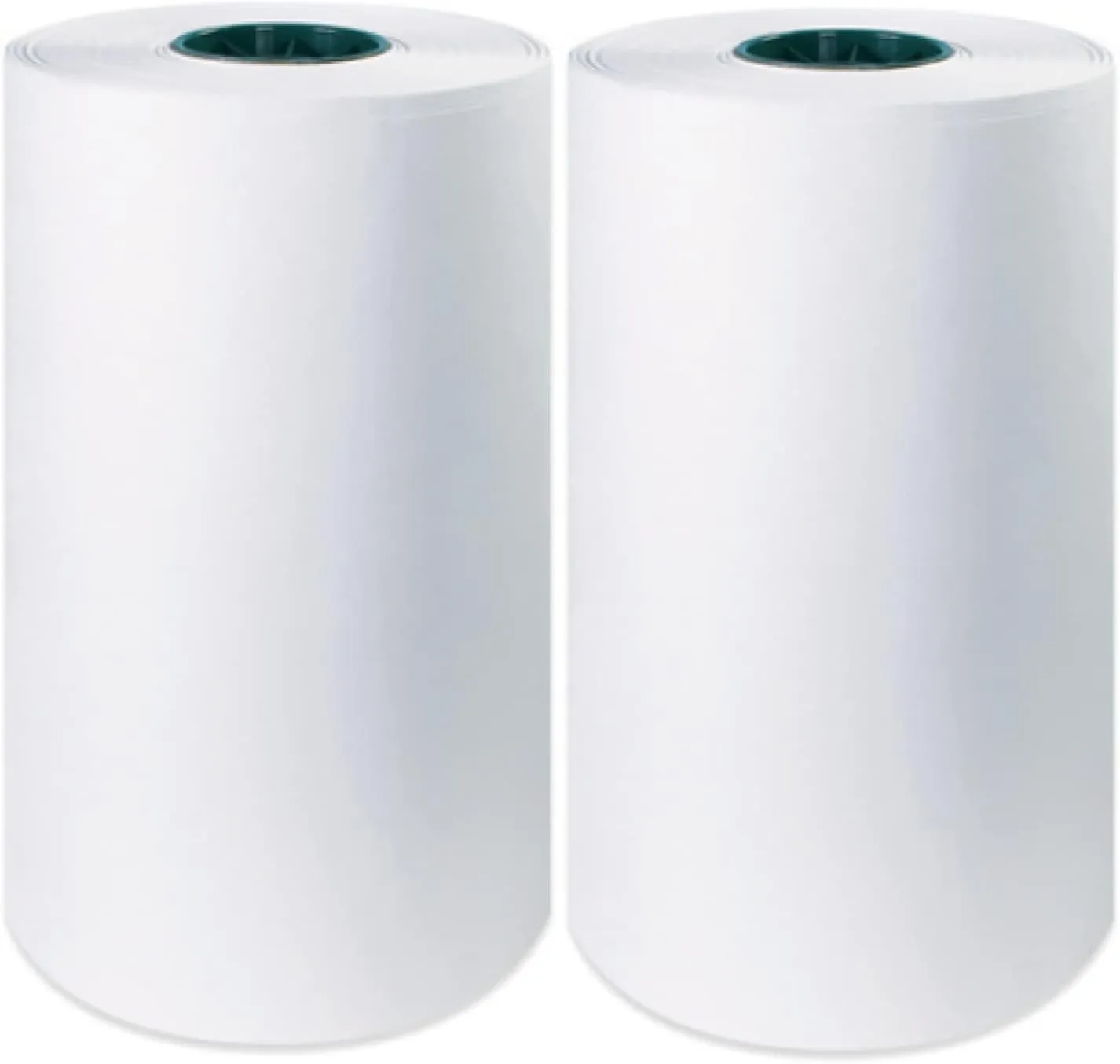 Secure Seal White Kraft Butcher Paper Roll -18 inch x 1000 ft Food Grade White Wrapping Paper for Meats and BBQ Unbleached Unwaxed and Uncoated (2 Rolls)