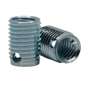 Self-Locking Threaded Insert - Fractional-1/4-20 - 9/16"-12, 5 Pieces