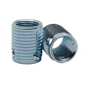 Self-Locking Threaded Insert, M16 x 2.0 Internal Thread, Standard Wall, 5 pcs