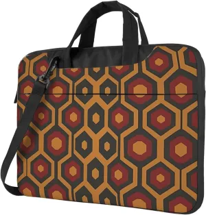 Shiny ignore graphics Laptop bag Protective Laptop Polyester Oxford cloth material Computer Bags Soft fabric lining Laptop Shoulder Bag for 15.6 Inch