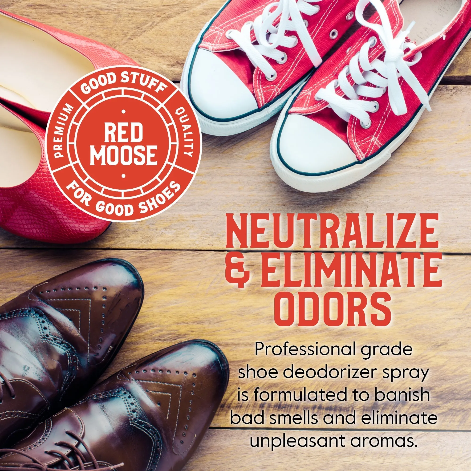 Shoe and Sneaker Deodorizer by Stadium Custom Kicks