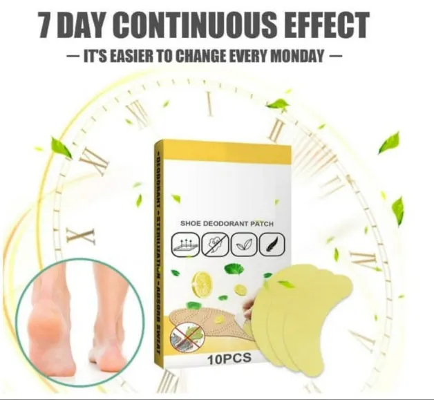 Shoe Odor Remover - Deoderant Patches