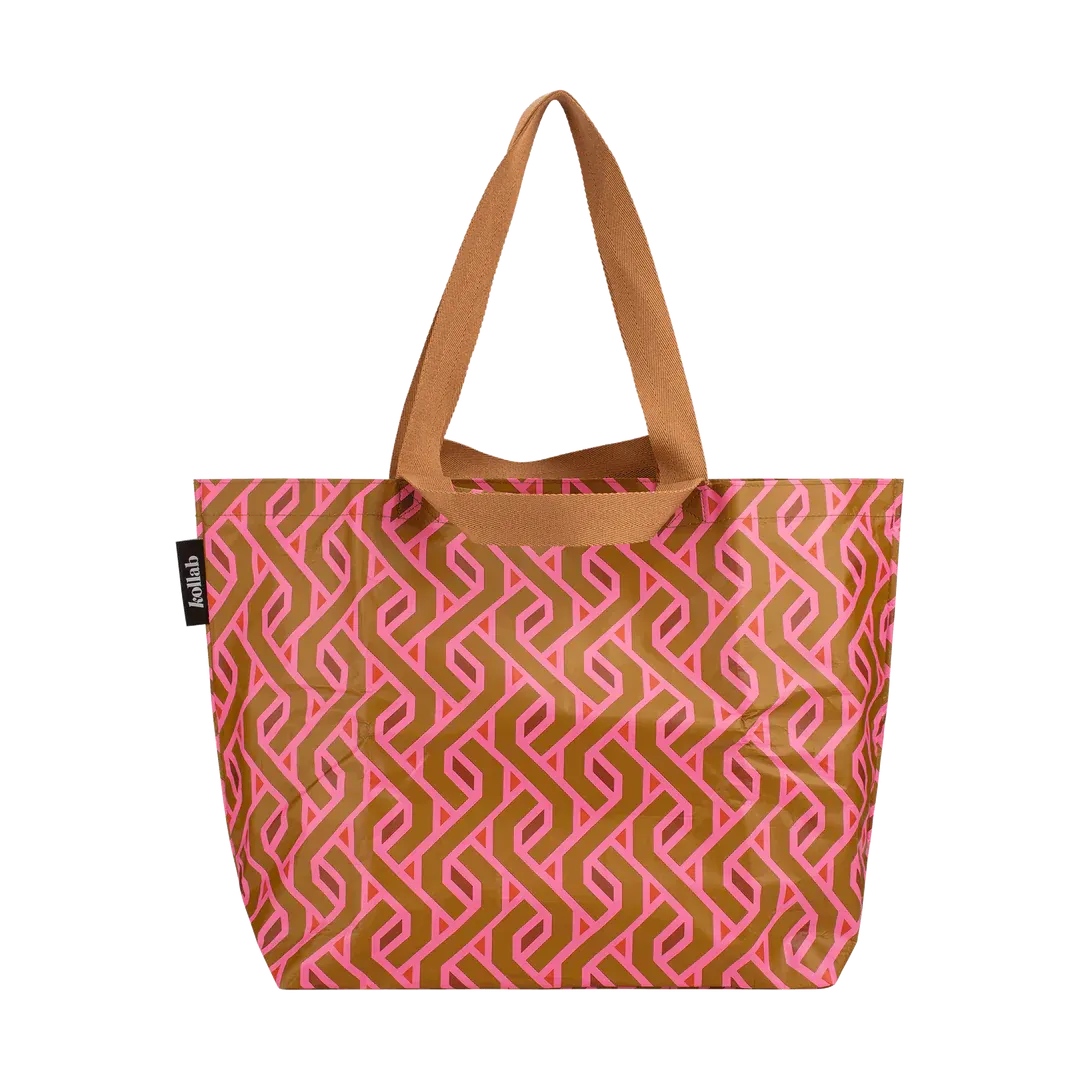 Shopper Tote Rosewood