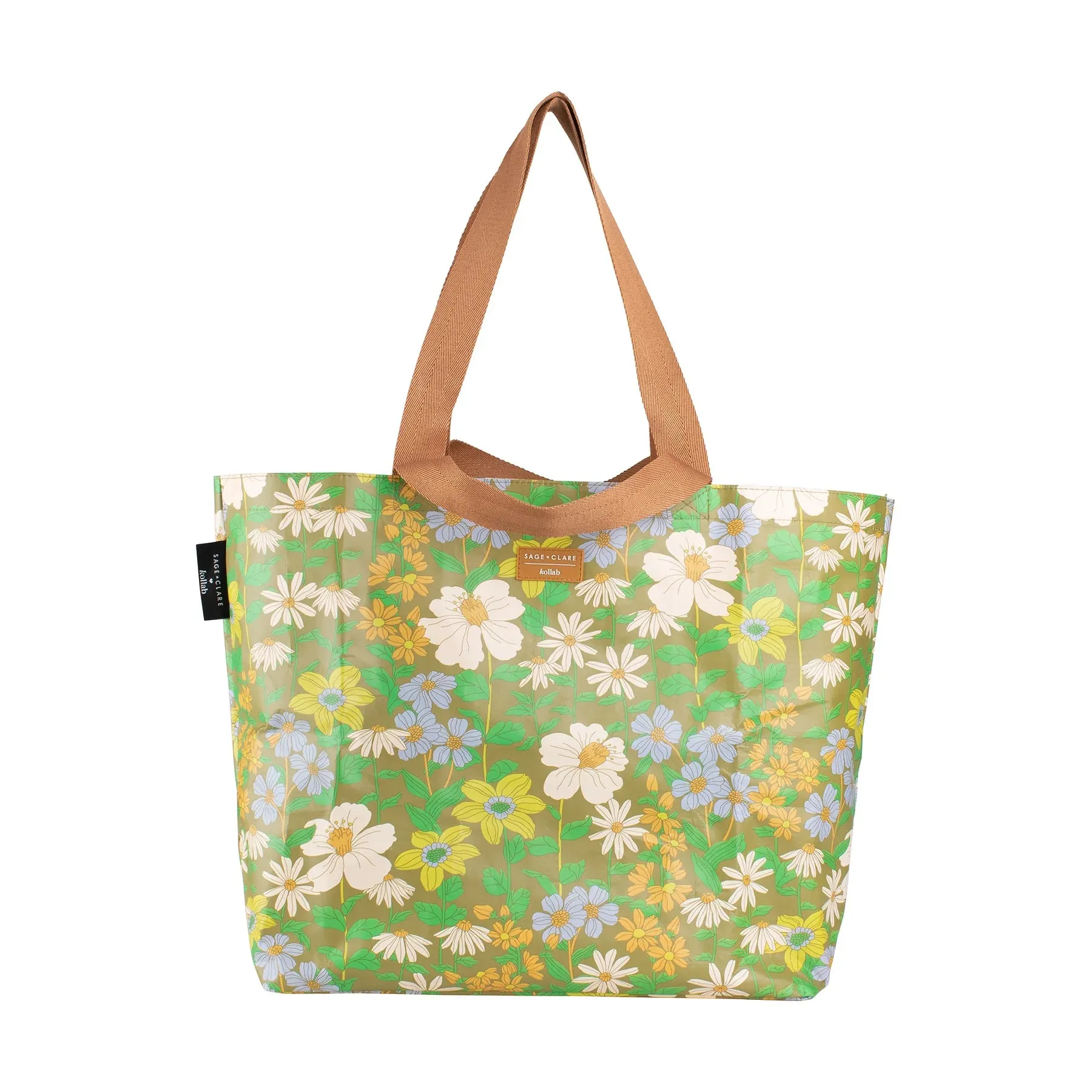 Shopper Tote SageXClare Floria