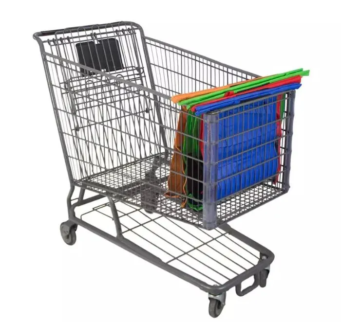 Shopping Trolley Bags x4