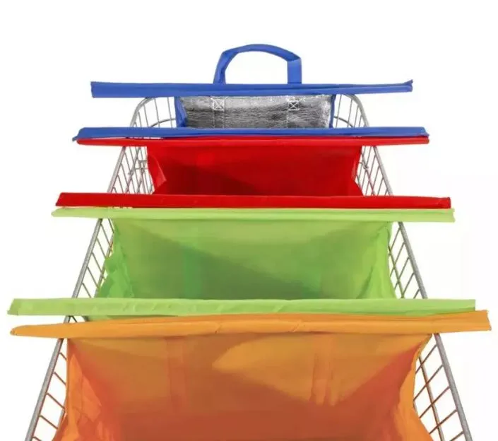 Shopping Trolley Bags x4