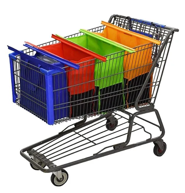 Shopping Trolley Bags x4