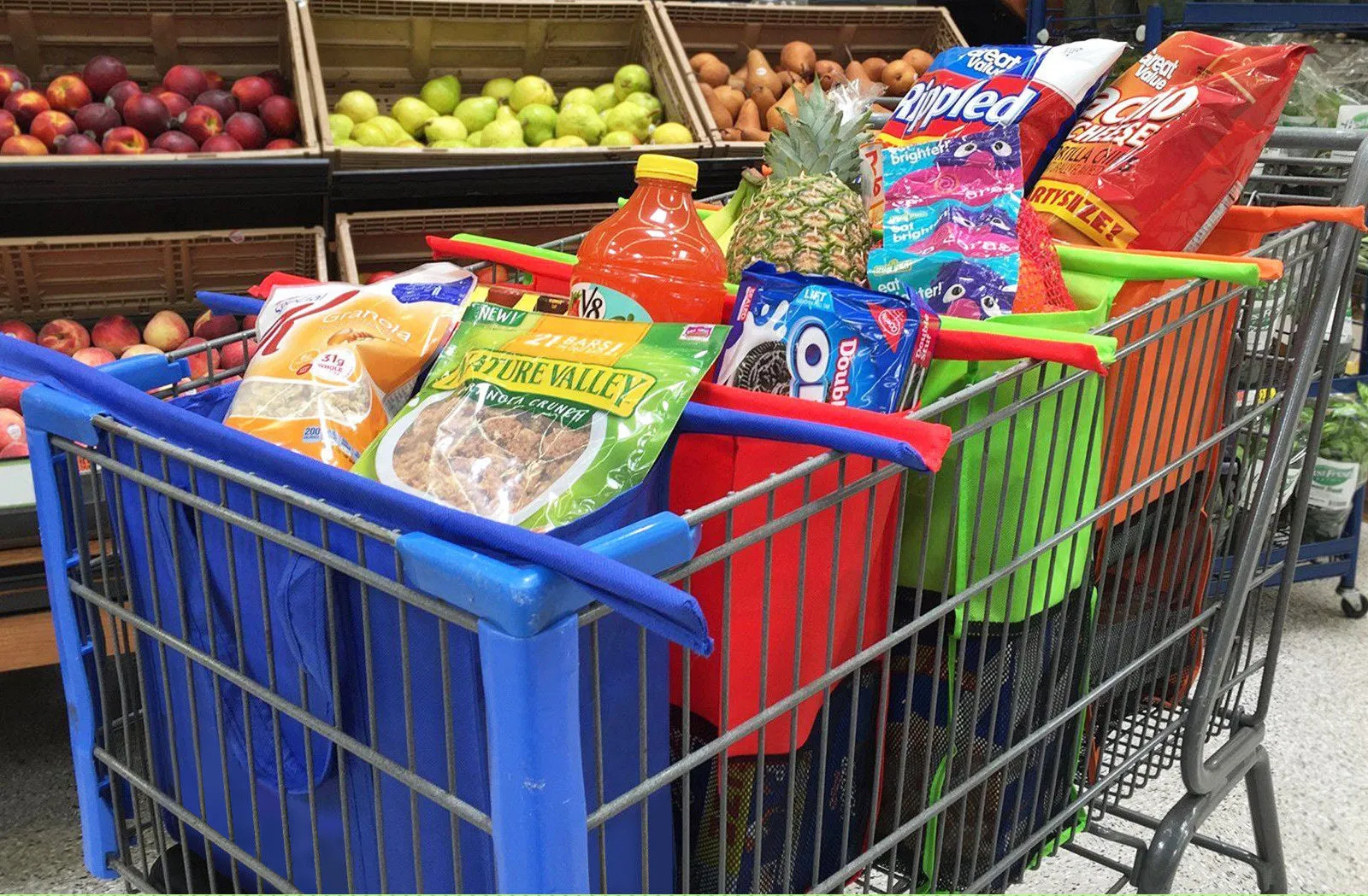 Shopping Trolley Bags x4