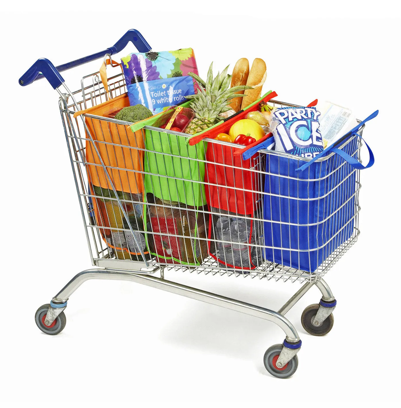 Shopping Trolley Bags x4