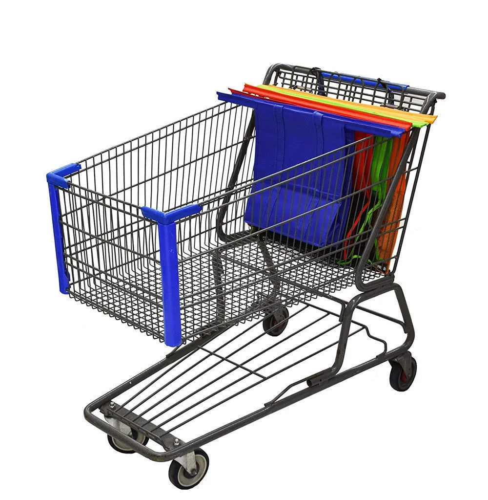 Shopping Trolley Bags x4