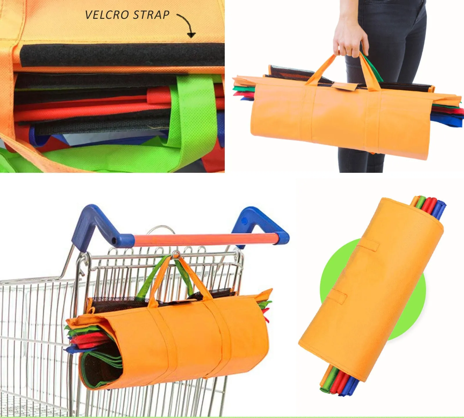 Shopping Trolley Bags x4