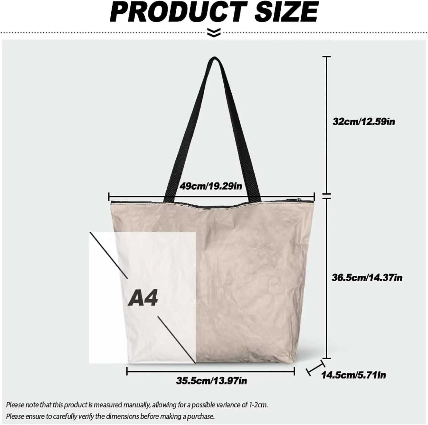 Shoulder Tote Bag for Women Foldable Hobo Handbag, Abstract Painting Art Eco Shopping Bag Tote Grocery Bags