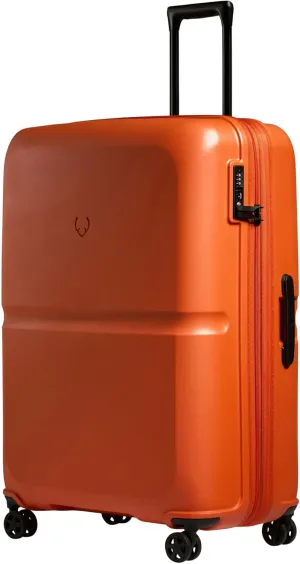 Single Stripe Hardside Luggage 32 Inch Large Suitcase - Durable, Lightweight & Expandable, 4 Spinner Wheels - Adjustable Handle, TSA Lock - Ember
