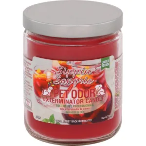 Sippin Sangria Smoke Exterminator Candle