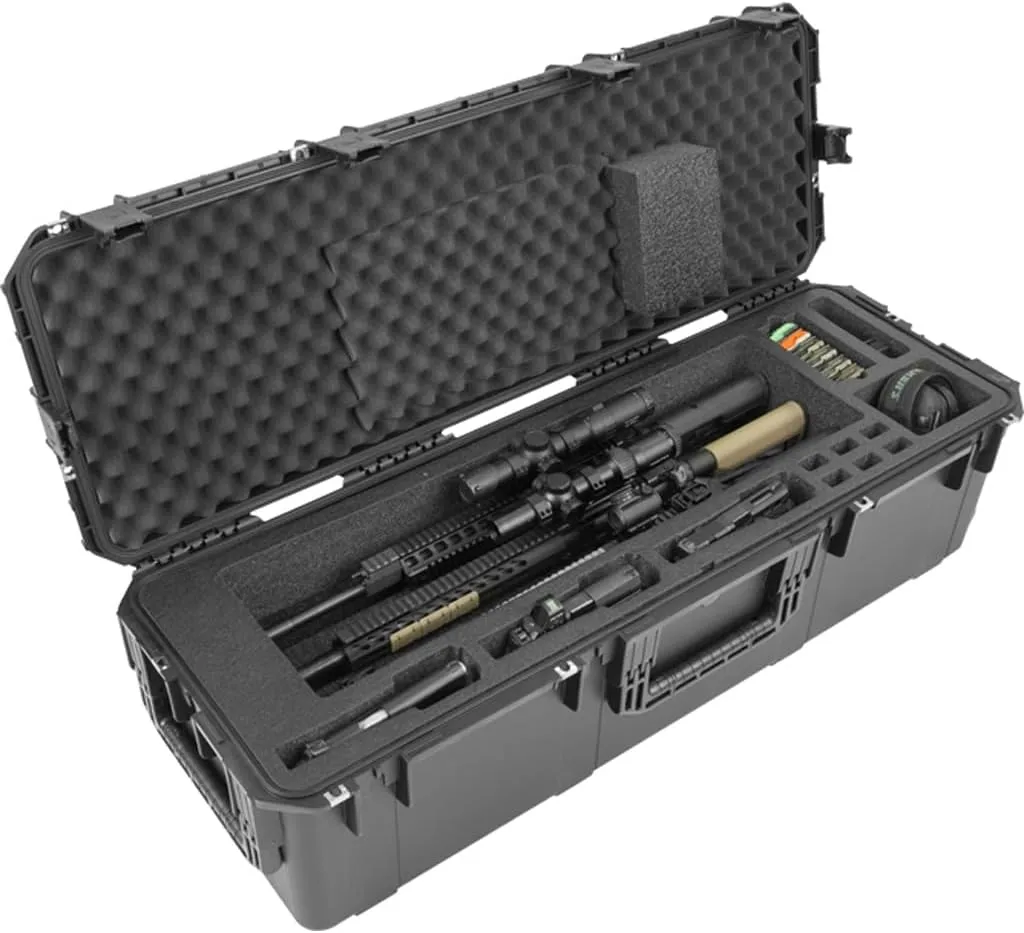 SKB Cases 3i-4213-AR: Iseries Multi Ar/Handgun Case, Black