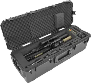 SKB Cases 3i-4213-AR: Iseries Multi Ar/Handgun Case, Black