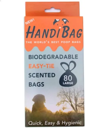 Small Pet Select 80 Biodegradable Bags for Pooper Scooper