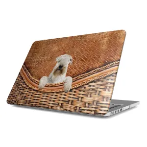 Soft Coated Wheaten Terrier MacBook Case, MacBook Air Case, MacBook Air 13 Case, MacBook Pro Case, MacBook Pro 14 inch Case
