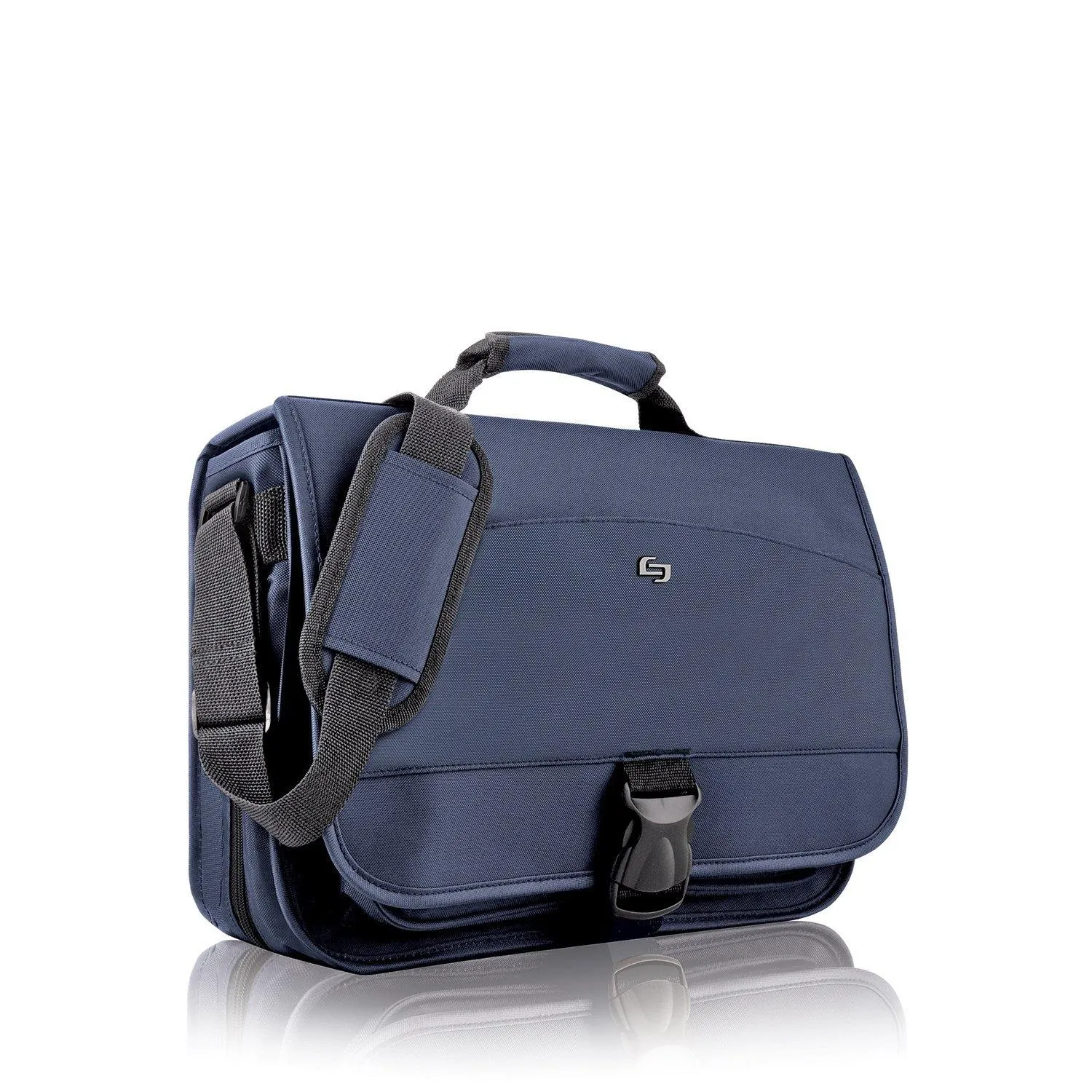 Solo Conquer 15.6" Expandable Laptop Messenger
