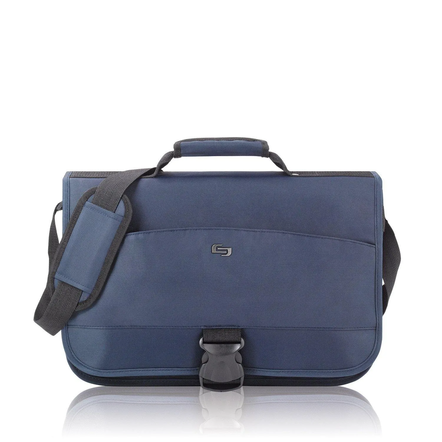 Solo Conquer 15.6" Expandable Laptop Messenger