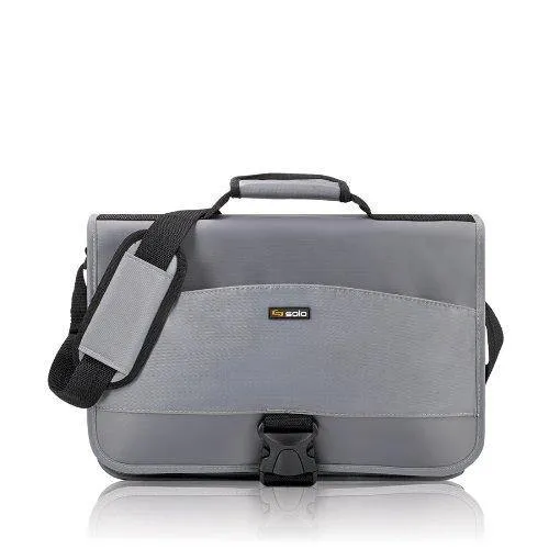Solo Conquer 15.6" Expandable Laptop Messenger