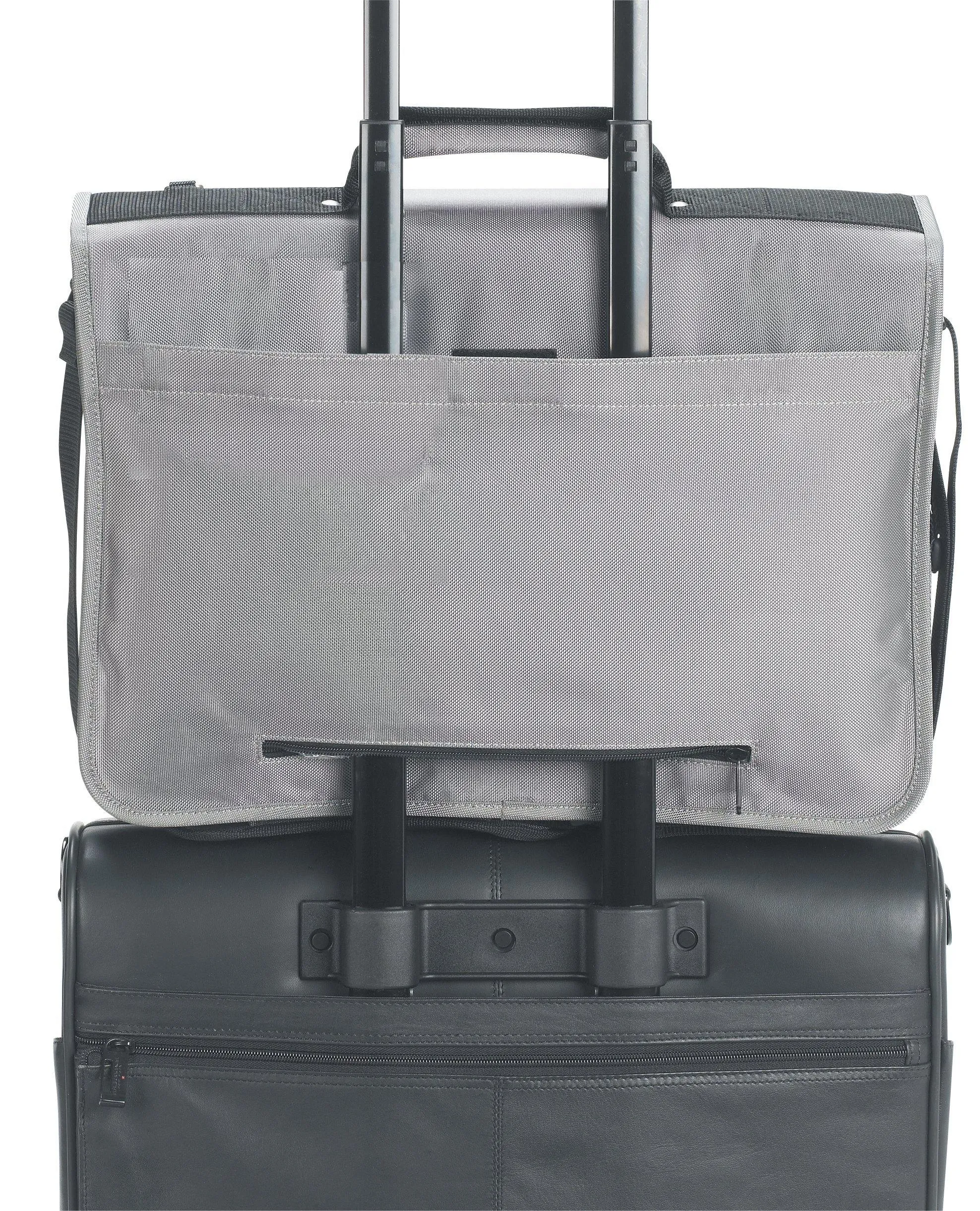 Solo Conquer 15.6" Expandable Laptop Messenger