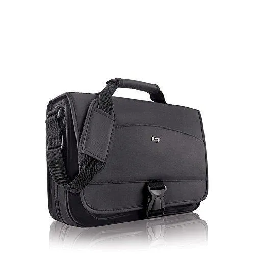 Solo Conquer 15.6" Expandable Laptop Messenger