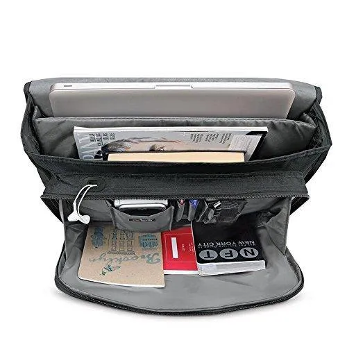 Solo Conquer 15.6" Expandable Laptop Messenger