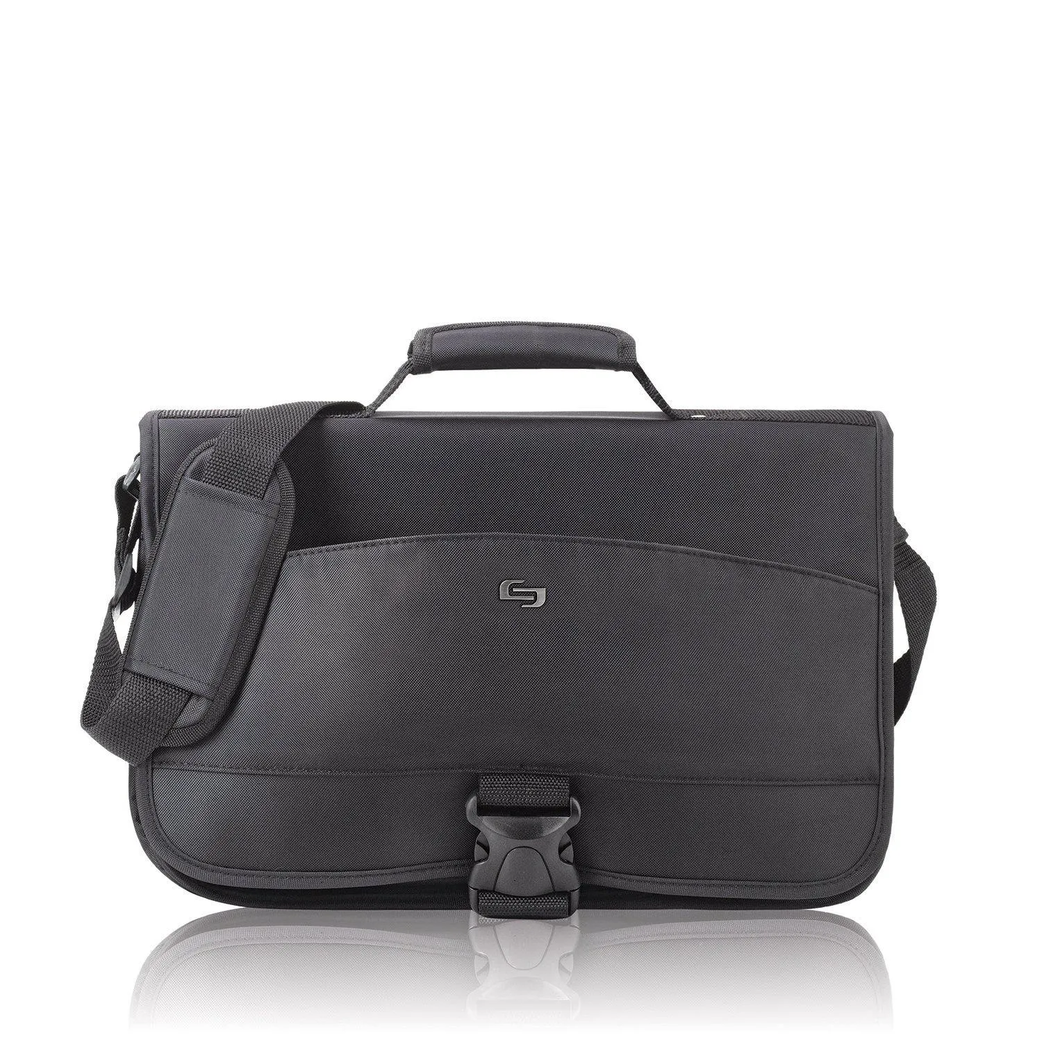 Solo Conquer 15.6" Expandable Laptop Messenger