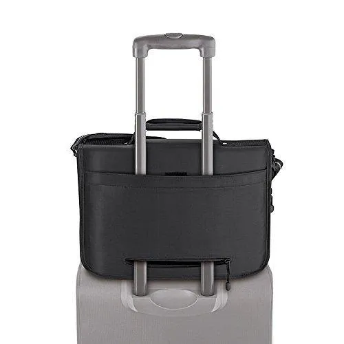 Solo Conquer 15.6" Expandable Laptop Messenger