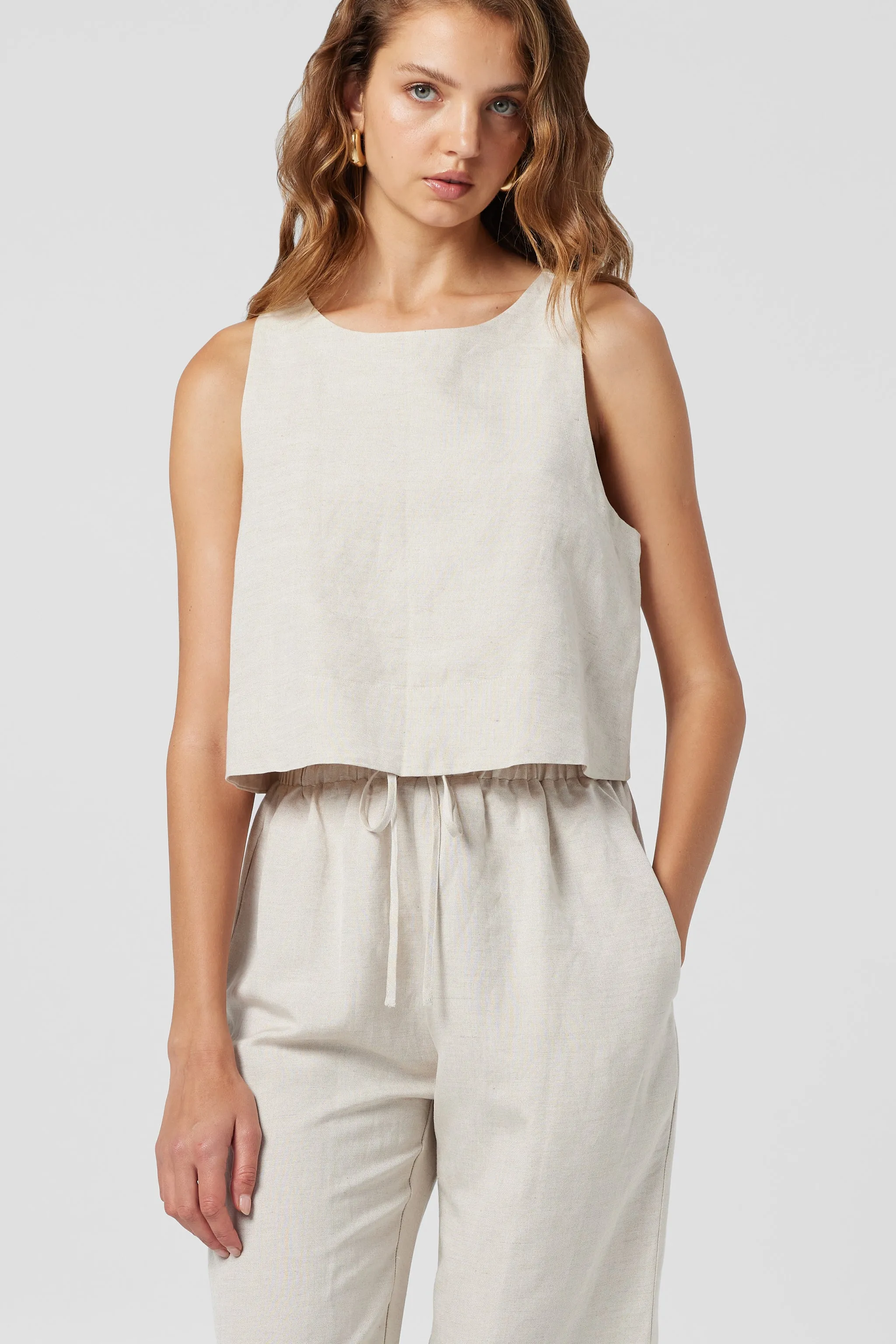 SOUTH BEACH LINEN PANTS