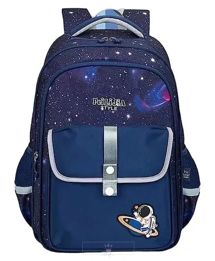 Space Themed School Bag  for Kids