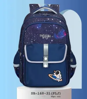 Space Themed School Bag  for Kids