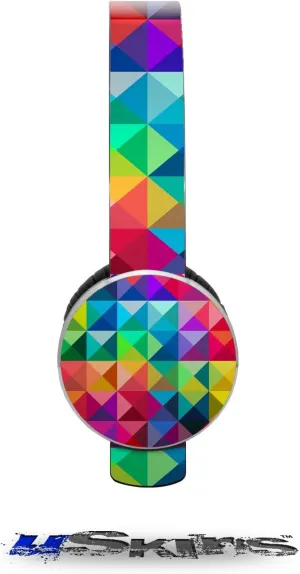 Spectrums Decal Style Skin (fits Sol Republic Tracks Headphones - Headphones NOT Included)