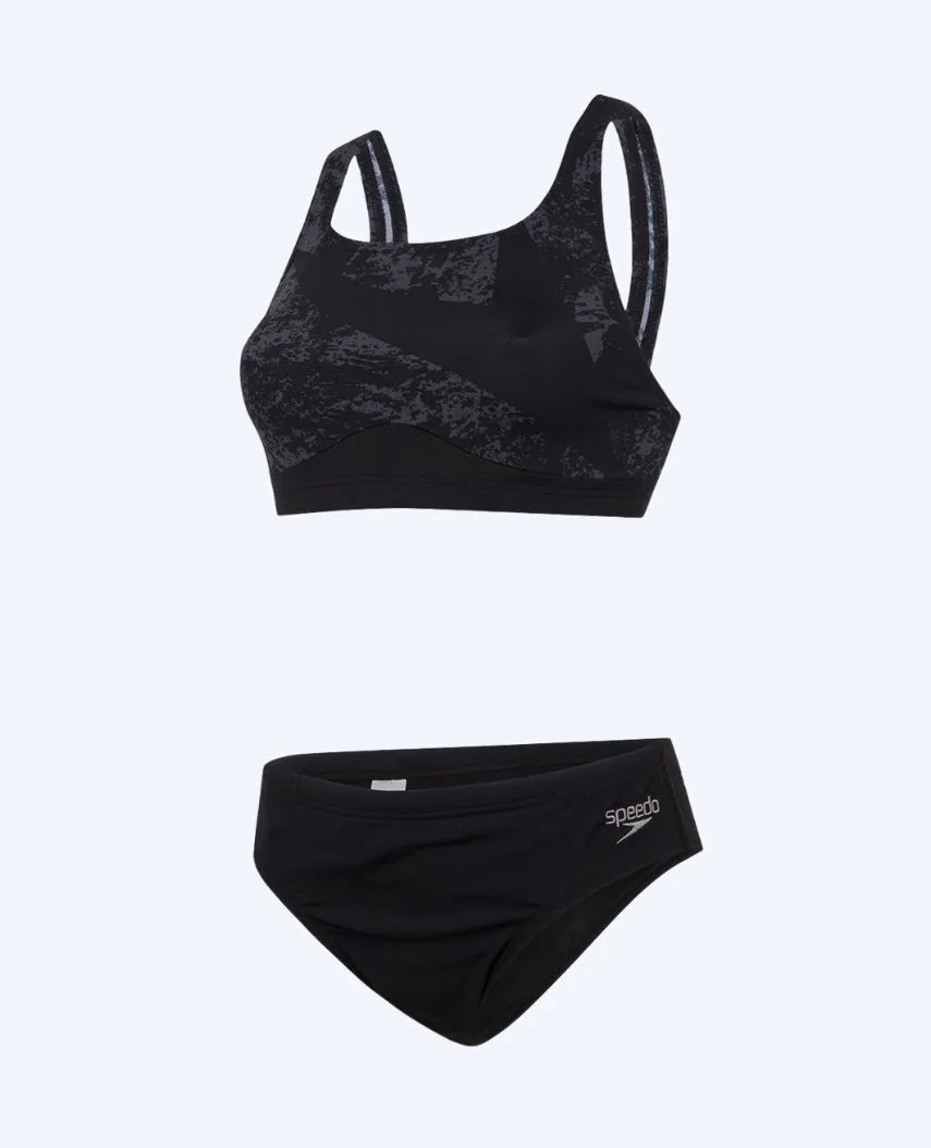 Speedo bikini for women - Boomstar Placement - Black