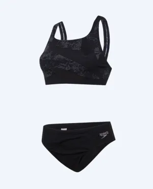 Speedo bikini for women - Boomstar Placement - Black
