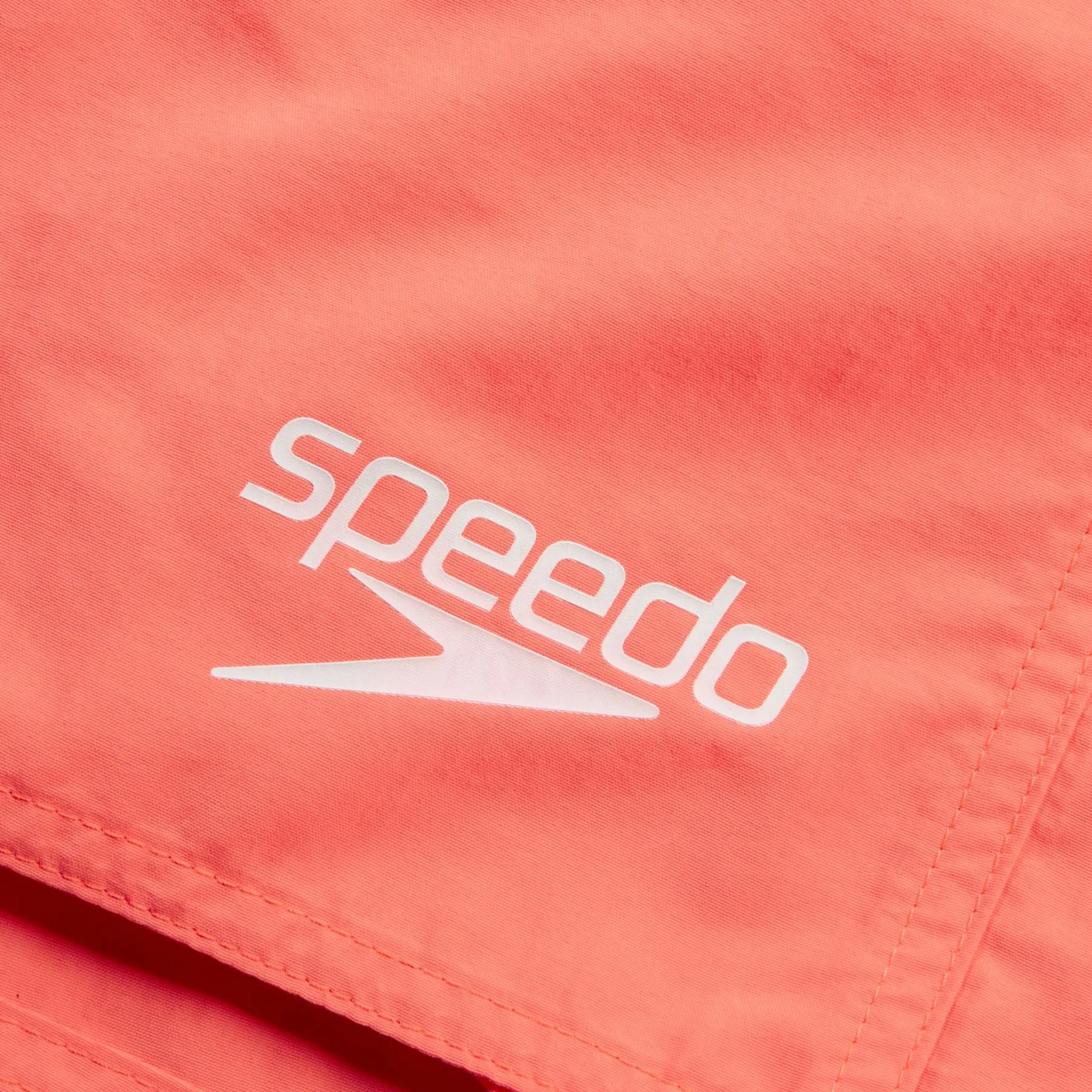 Speedo Essentials 16 Inch Mens Swim Shorts - Red