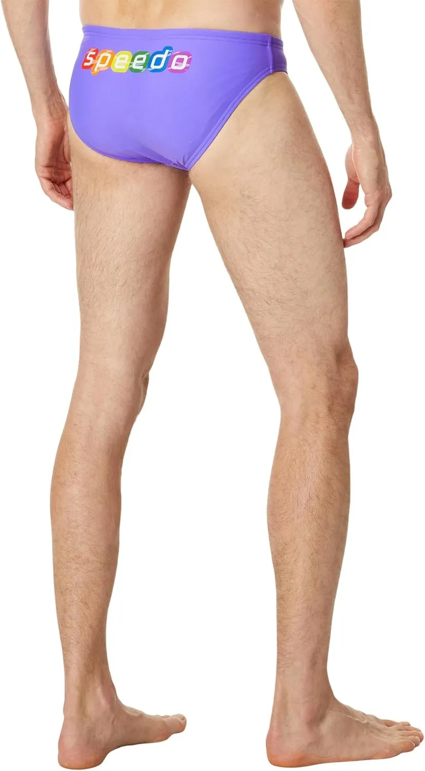 Speedo Men's Swimsuit Brief PowerFlex Eco Solar